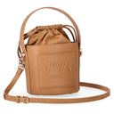 V73 Beatrix Light Brown Bucket Bag