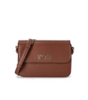 V73 Light Brown Bamboo Crossbody Bag