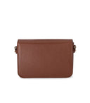 V73 Light Brown Bamboo Crossbody Bag