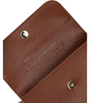 V73 Light Brown Bamboo Crossbody Bag