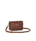 V73 Light Brown Bamboo Crossbody Bag