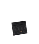 V73 Margaret Black Card Holder