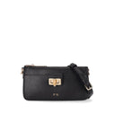 V73 Nefertiti Black Crossbody Bag