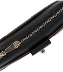 V73 Nefertiti Black Crossbody Bag