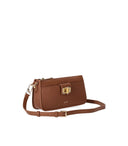 V73 Nefertiti Light Brown Crossbody Bag
