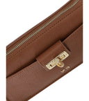 V73 Nefertiti Light Brown Crossbody Bag