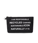 V73 Responsibility Beauty Black Handbag