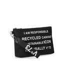 V73 Responsibility Beauty Black Handbag