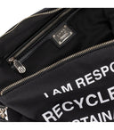 V73 Responsibility Beauty Black Handbag