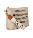 V73 Responsibility Beauty Natural Handbag