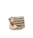 V73 Responsibility Beauty Natural Mini Handbag