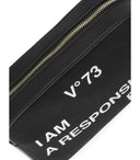 V73 Responsibility Bis Black Crossbody Bag