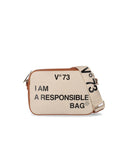 V73 Responsibility Bis Natural Crossbody Bag