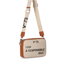 V73 Responsibility Bis Natural Crossbody Bag