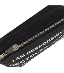 V73 Responsibilty Beauty Black Mini Handbag