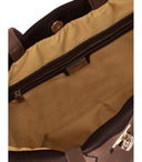 V73 Venere Brown Shopping Bag