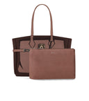 V73 Venere Brown Shopping Bag