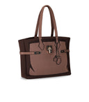 V73 Venere Brown Shopping Bag