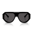 Dolce & Gabbana Sunglasses Dg4481 501/87 Black/Dark Grey Men