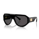 Dolce & Gabbana Sunglasses Dg4481 501/87 Black/Dark Grey Men