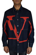 Giacca in denim Valentino Garavani