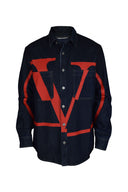 Giacca in denim Valentino Garavani