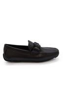 Salvatore Ferragamo Vara Driver Loafers