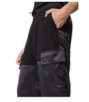 Versace Jeans Couture Black Cargo Sweatpants With Logo