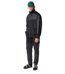 Versace Jeans Couture Black Cargo Sweatpants With Logo