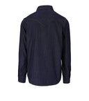 Versace Jeans Couture Dark Blue Denim Shirt