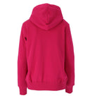 Versace Jeans Couture Logo Glitter Fuchsia Hoodie