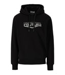 Versace Jeans Couture Logo Space Black Hoodie