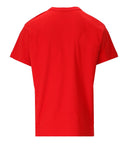Versace Jeans Couture V Emblem Red T Shirt