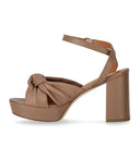 Via Roma da 15 nodi sandalo taupe taupe