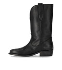 Via Roma 15 Malibu 'Black Texan Boot