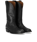 Via Roma 15 Malibu 'Black Texan Boot