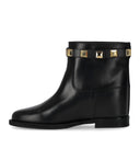 Via Roma 15 Santa Monica Black Ankle Boot