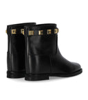 Via Roma 15 Santa Monica Black Ankle Boot