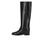 Über Roma 15 Santa Monica Black Stiefel mit Knöpfen