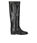 Via Roma 15 stivale nero Santa Monica con lucchetto