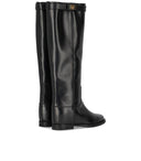 Via Roma 15 stivale nero Santa Monica con lucchetto