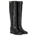 Via Roma 15 stivale nero Santa Monica con lucchetto