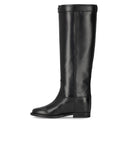 Via Roma 15 stivale nero Santa Monica con lucchetto