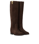 Via Roma 15 Avvio marrone scuro velluto