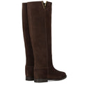 Via Roma 15 Avvio marrone scuro velluto