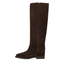 Via Roma 15 Avvio marrone scuro velluto