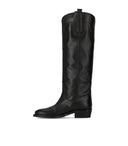 Via Roma 15 Venezia Black High Texan Boot