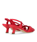 Vic Matié Eclair Sandalo tacco fragole