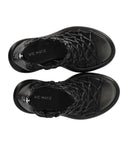 Vic Matié Knot Black Heeled Sandal
