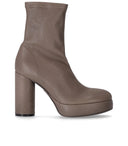Vic Matié Pulp Mud Sock Heeled Ankle Boot